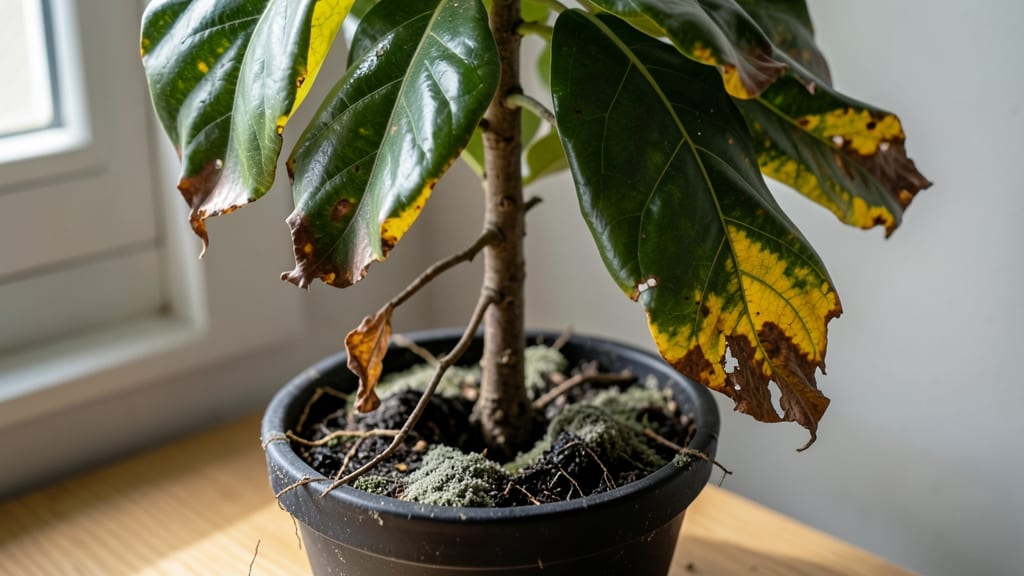 Fiddle Leaf Fig Overwatering: Revive Drooping Leaves With This 3-Step Fix