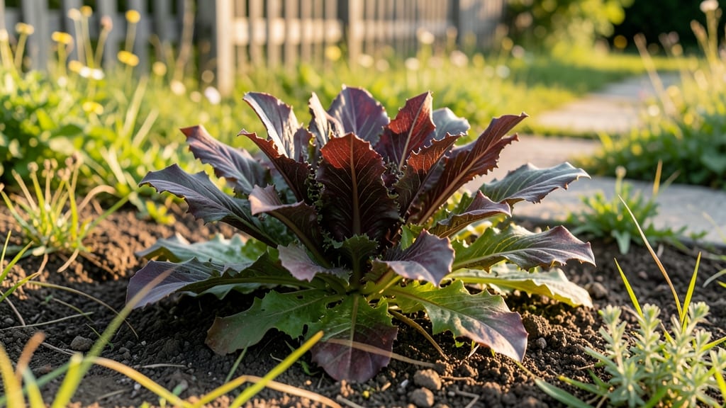 Pointy Leaf Lettuce: Crispy Edges and Thriving Growth Secrets