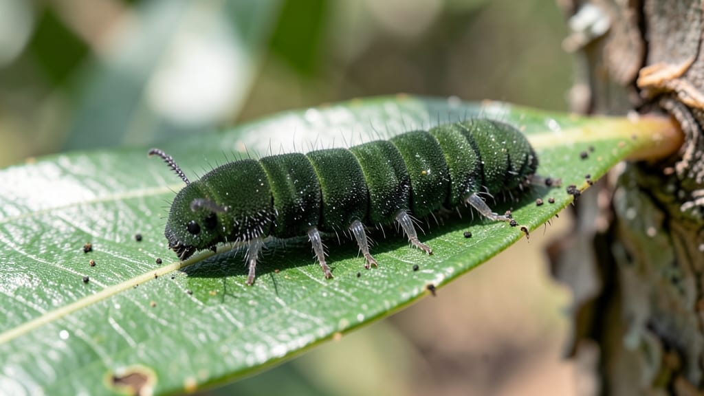 Eucalyptus Leaf Beetle Larvae: Targeted Copper Spray Protocol for Crispy Edge Rescue