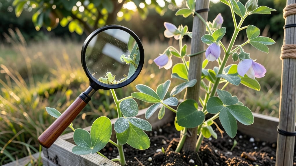 Sweet Pea Leaf Problems: Spot Yellowing, Spots, and Curling—Causes & Fixes
