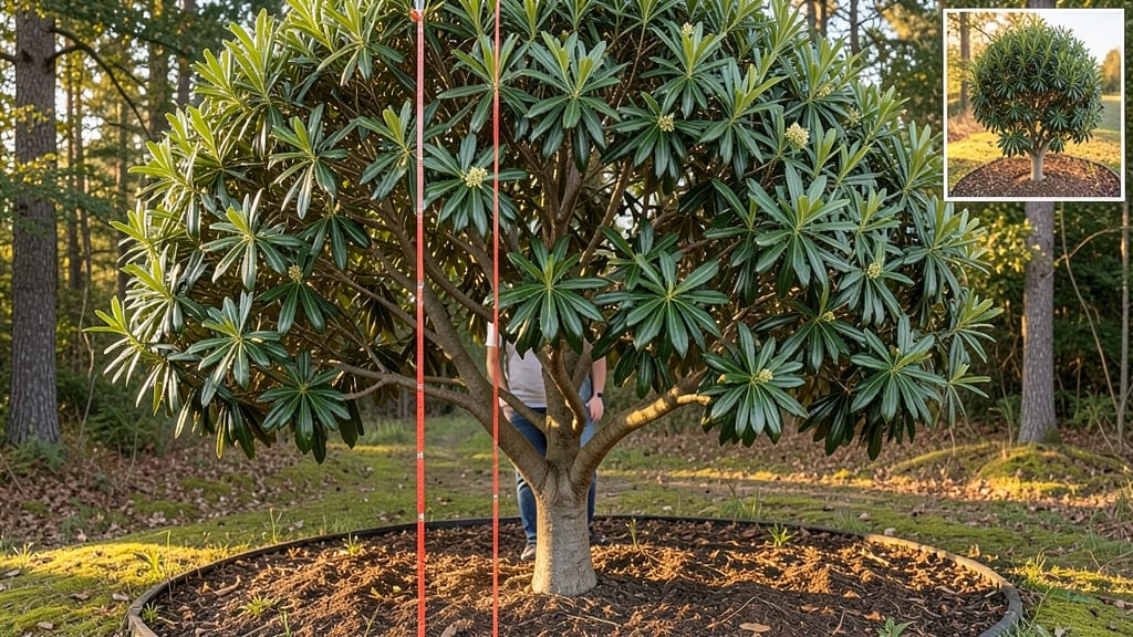 How Big Does a Bay Leaf Tree Grow: Mature Height Chart by Variety