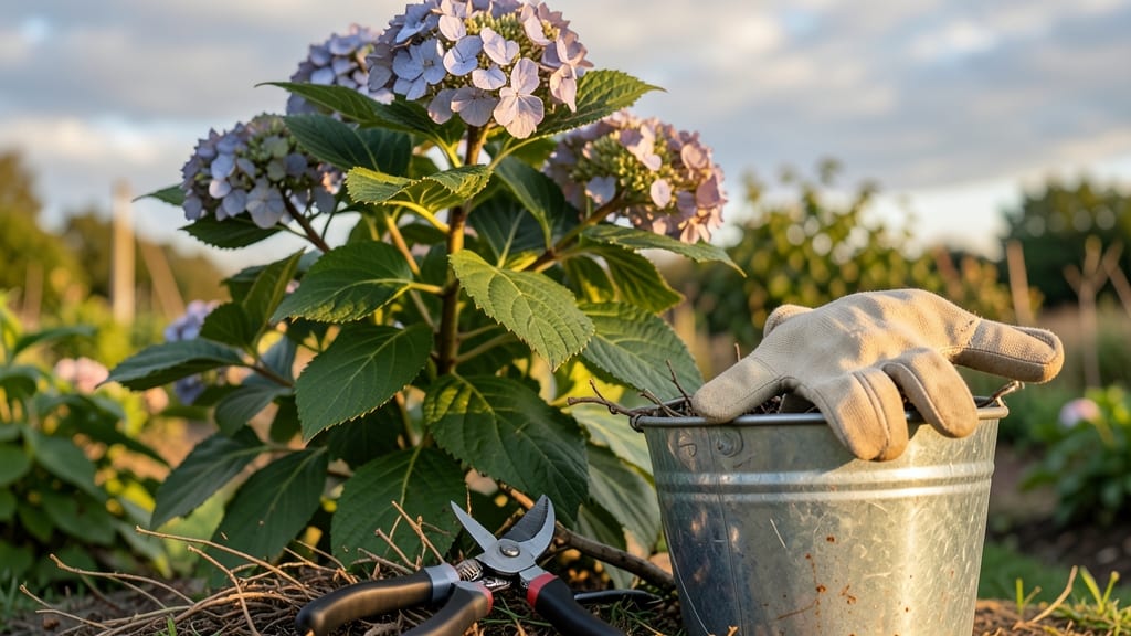 When to Cut Back Big Leaf Hydrangeas: Late Winter Dormancy Tricks for Spring Blooms