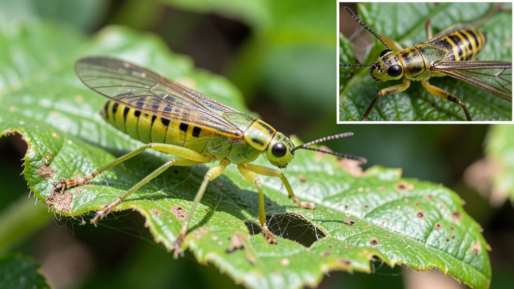 Vespine Leaf Bug Dangerous: Neem Oil Spray for Fast Fungal Spot Eradication