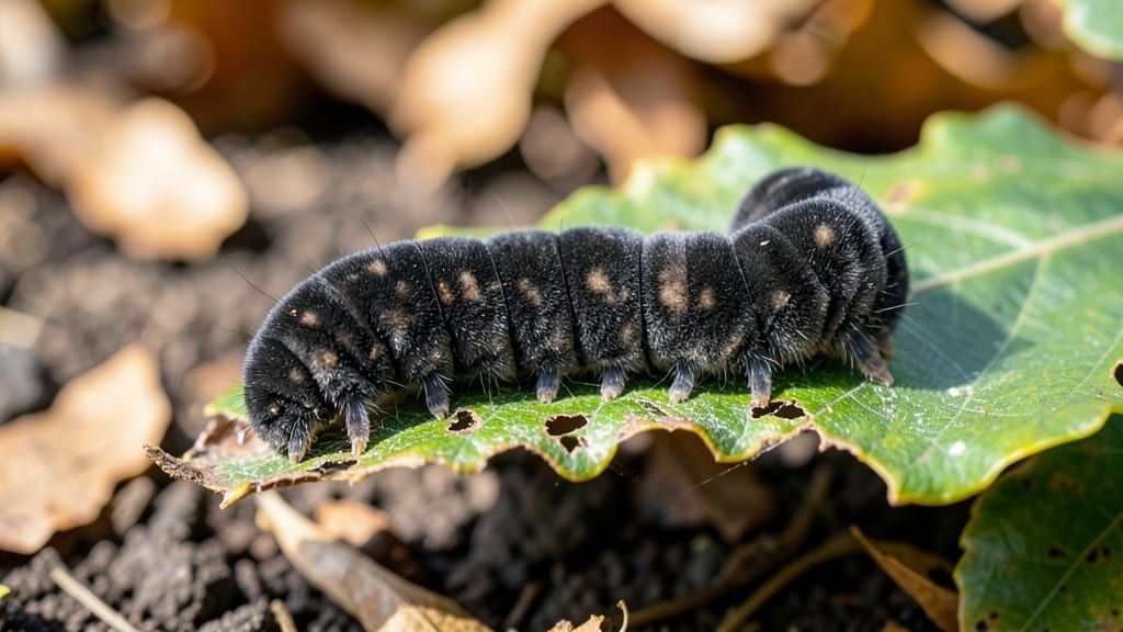 Oak Leaf Caterpillars: Lifespan-Stage Targeting for Organic Eradication