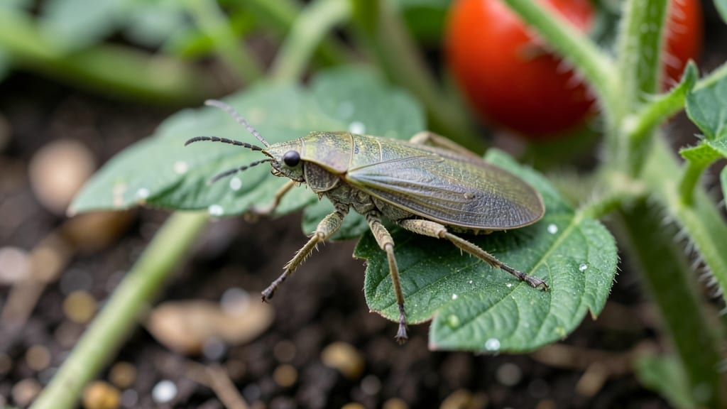 Leaf-Footed Bugs on Tomato Plants: Organic Removal That Saves Your Harvest