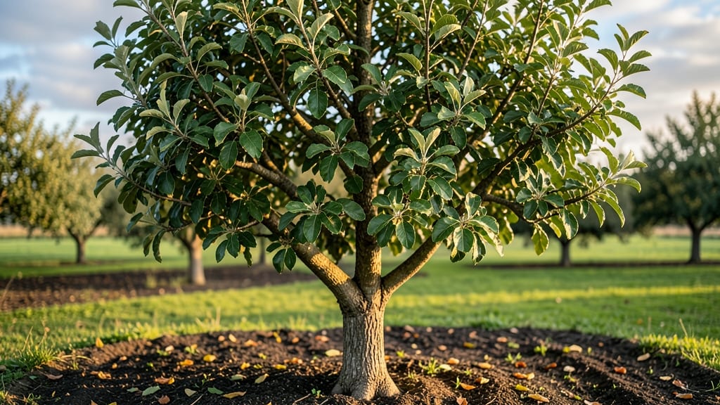 Malus Domestica Leaf: Copper Spray Cure for Crispy Edge Fungal Rescue