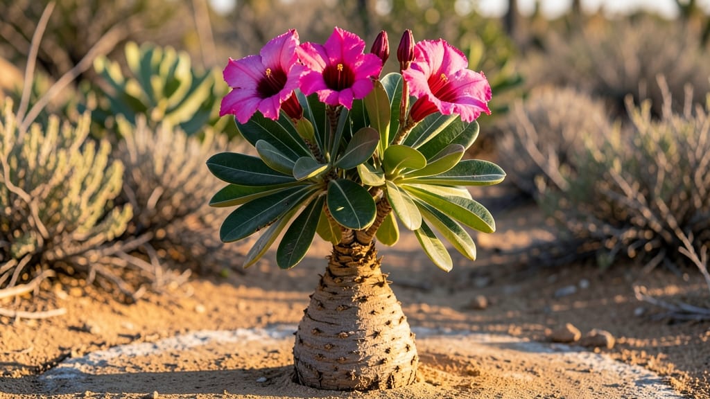 Brown Tips On Leaf Of Desert Rose: Prune and Revive With Copper Spray Science