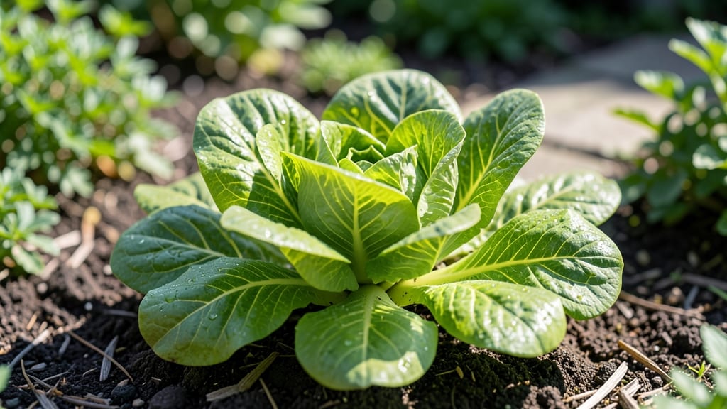 Australian Yellow Leaf Lettuce: Crisp Edges and Vibrant Growth Secrets