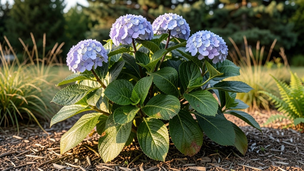 Bigleaf Hydrangea Leaves: Copper Spray Rescue for Crispy Edge Damage