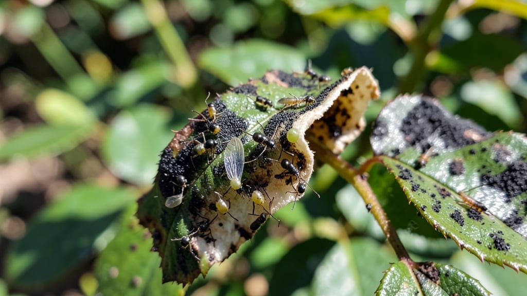 Aphid Leaf Damage: Pruning and Spray Fix for Crispy-Edge Rescue