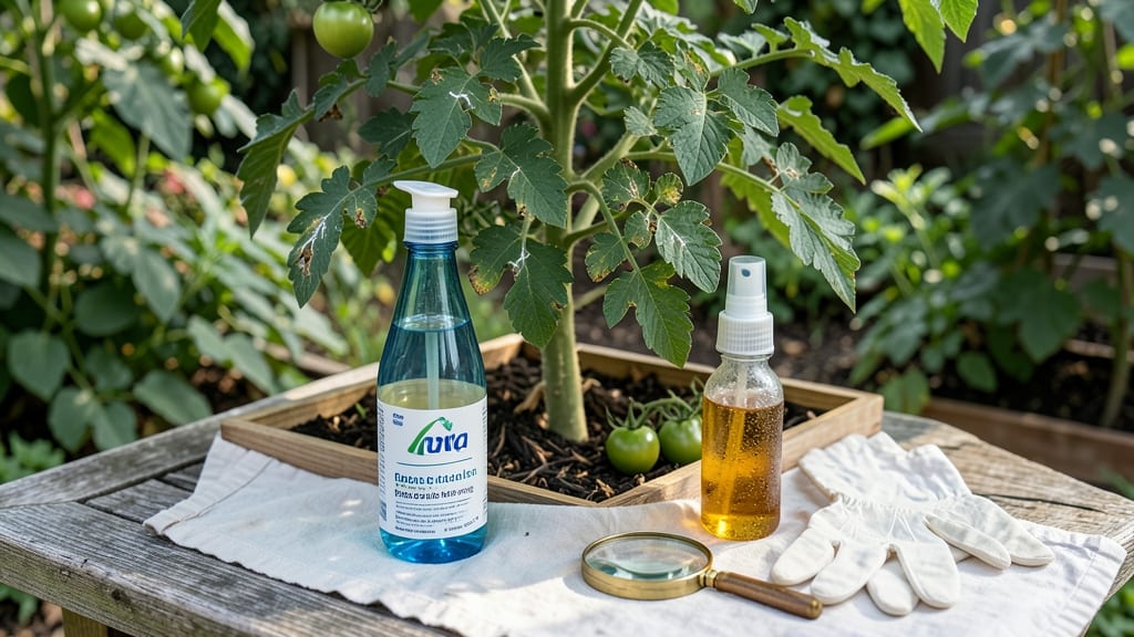 Insecticidal Soap for Leaf Miners: Targeted Organic Defense Against Hidden Pests