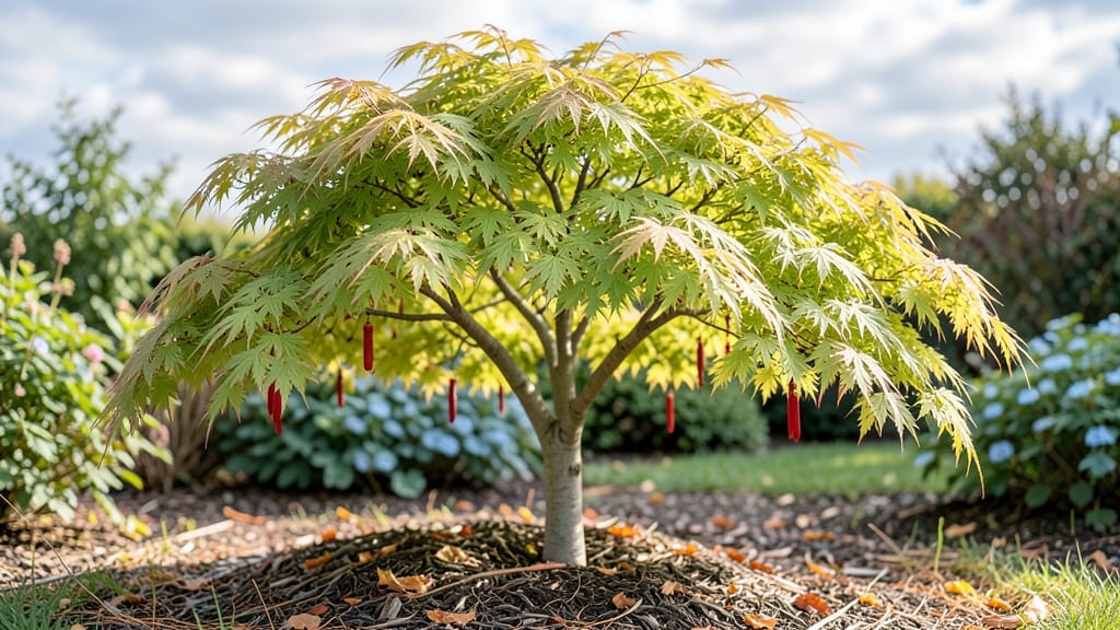 Lace Leaf Japanese Maple: Year-Round Foliage Drama Through Strategic Pruning