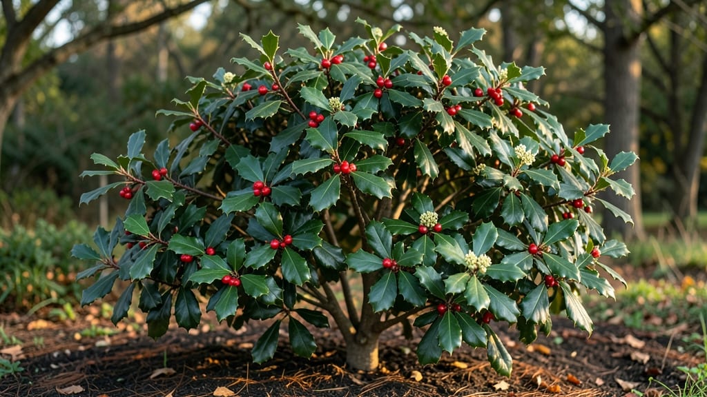 Holly Leaf Shape: How to Identify Holly Tree Varieties by Foliage Patterns
