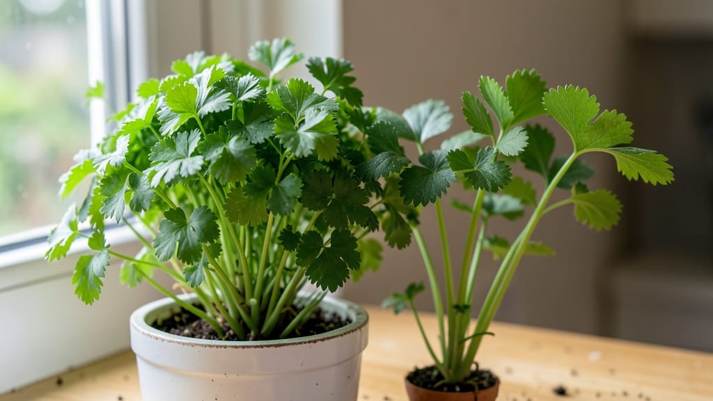 Coriander Leaf And Parsley: Dual-Purpose Herbs for Pest Control and Flavor