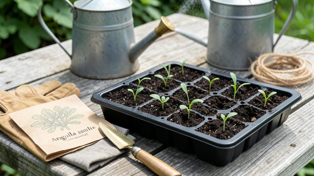 Best Way to Sow Arugula for Baby Leaf Harvest: Speed-Germinate Baby Leaves in 7 Days