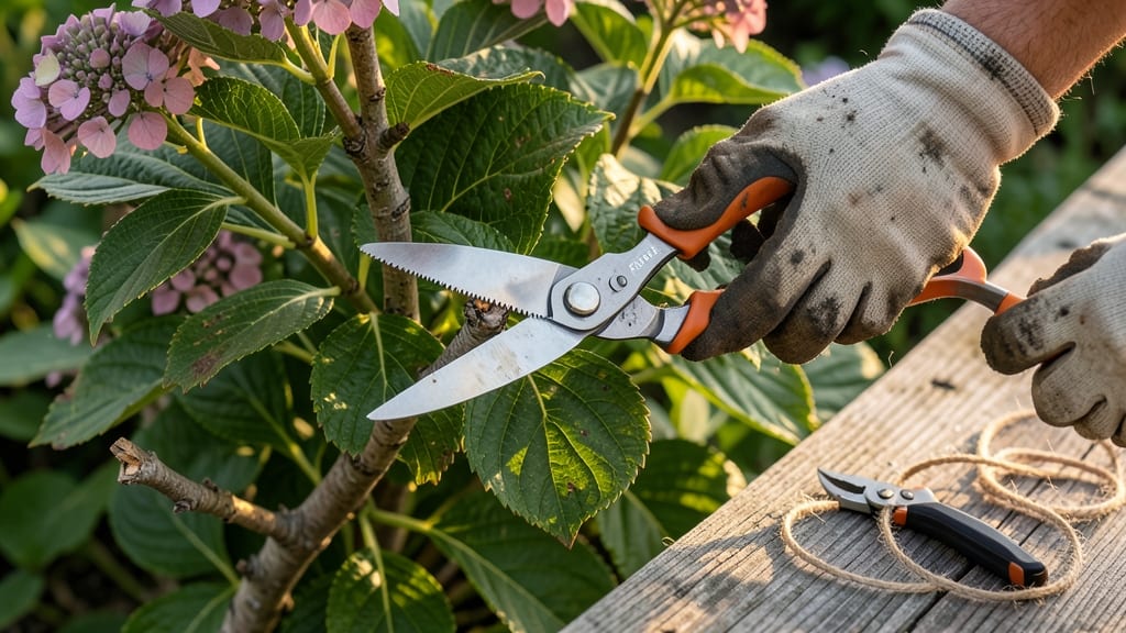 How to Prune Big Leaf Hydrangeas: Seasonal Tricks for Lush, Blooming Beauty