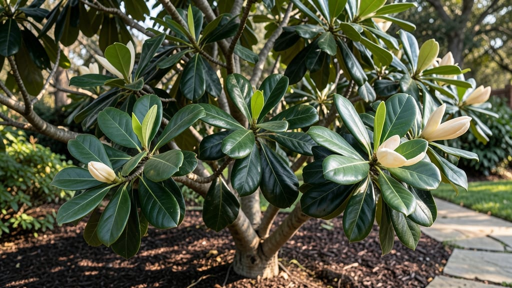 Jane Magnolia Leaf: Copper Spray Rescue for Crispy Edges and Fungal Spots