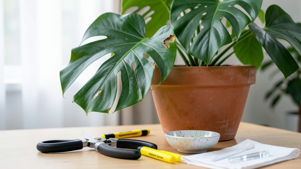 How to Cut Out a Leaf: Precision Trimming for Plant Health