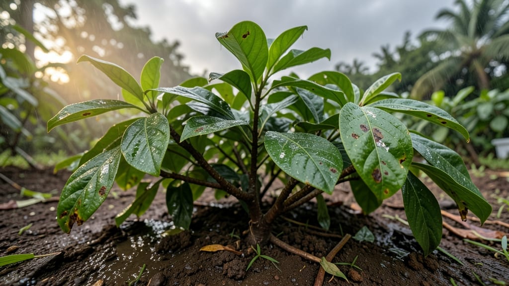 Monsoon Season Pruning for Disease Prevention
