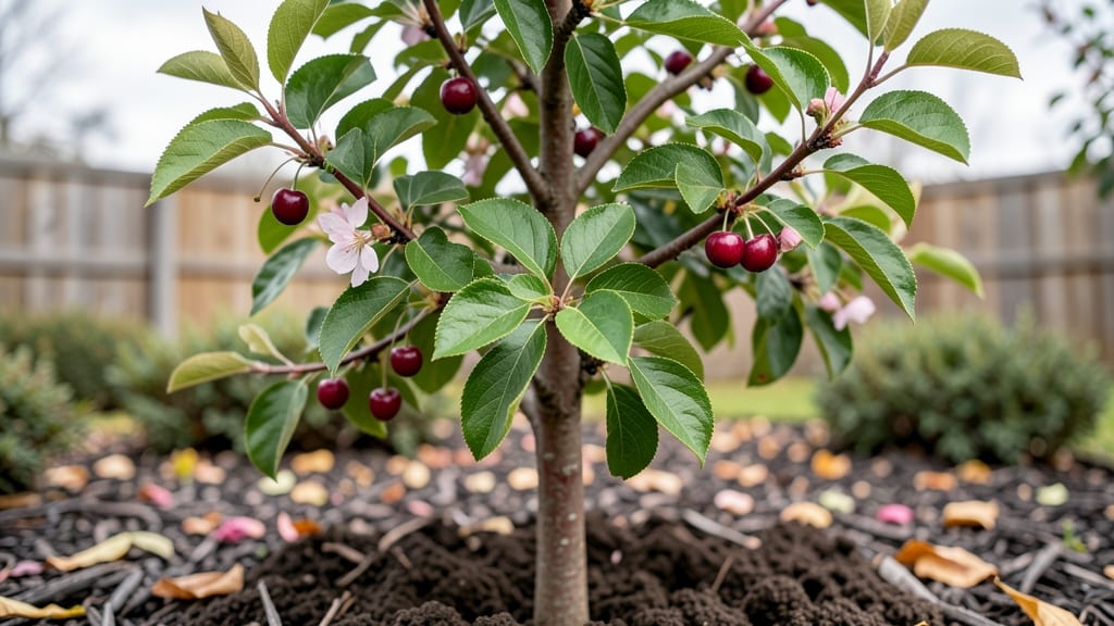 Cherry Plum Leaf: Copper Spray Revival for Aphid Damage Control