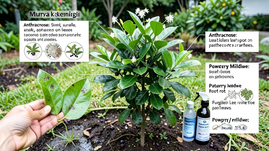 Diseases of Curry Leaf Plant: Diagnosis and Organic Cure Guide