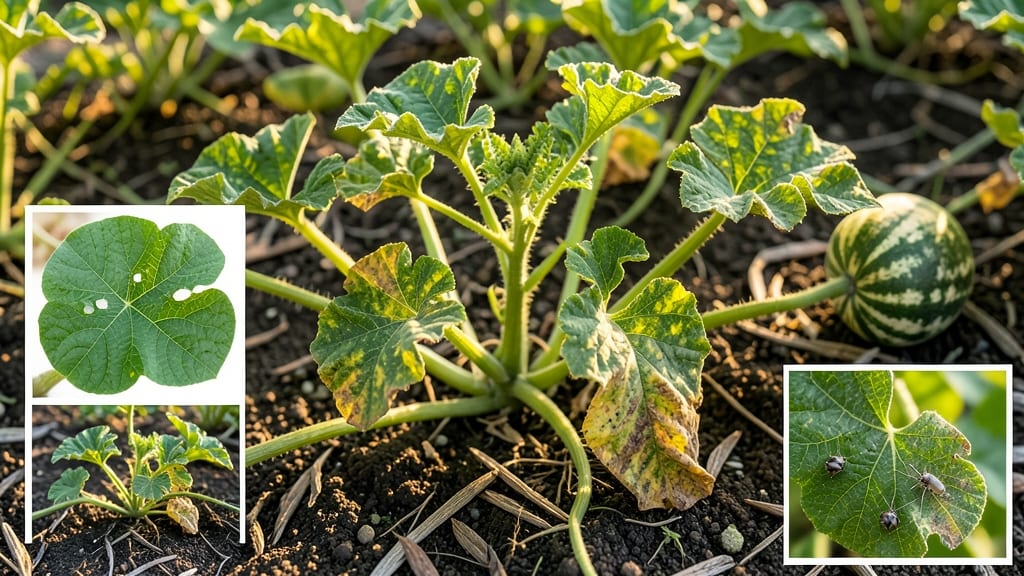 Watermelon Leaf Curl Virus: Diagnose and Stop Spreading in 3 Simple Steps