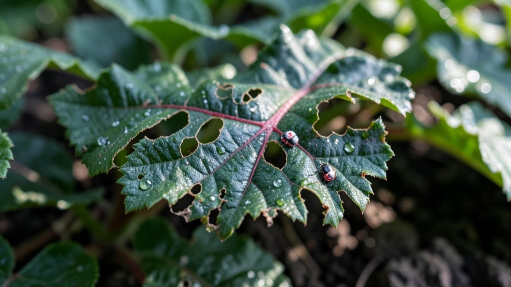 Leaf Beetle Damage: Spot, Treat, and Prevent Garden Devastation