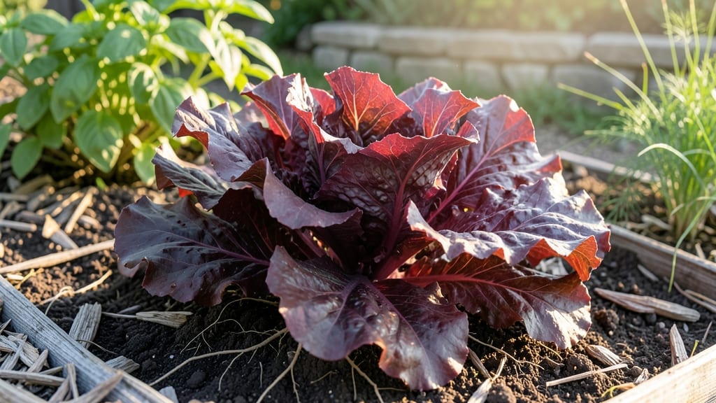 Leaf Red Lettuce Growing Guide: Bold Foliage That Thrives in Partial Sun