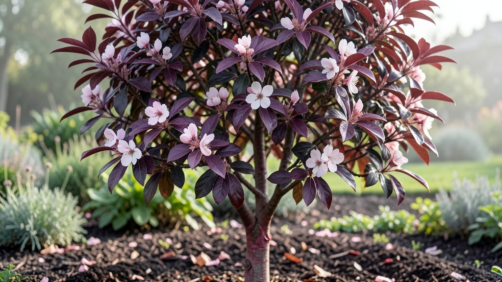 Purple Leaf Plum Bloom: Year-Round Color Secrets for Low-Maintenance Gardens