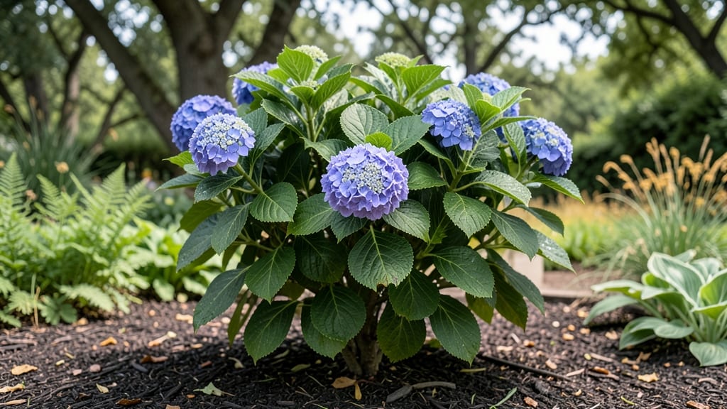Broad Leaf Hydrangea: Copper Spray Protocol for Crispy Edge Prevention
