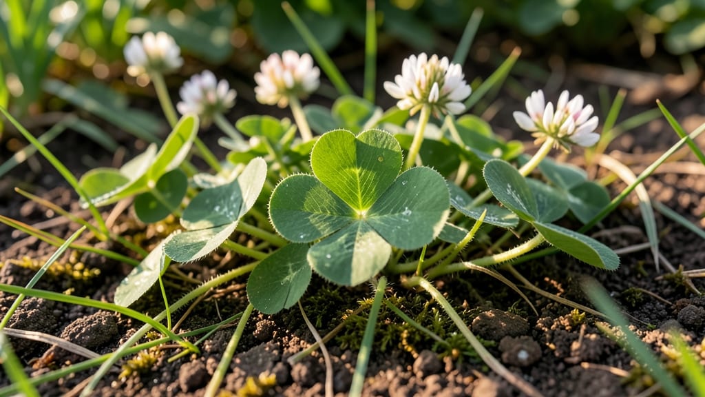 Three Leaf Clover Plant: Lucky Growth in Full Sun or Partial Shade