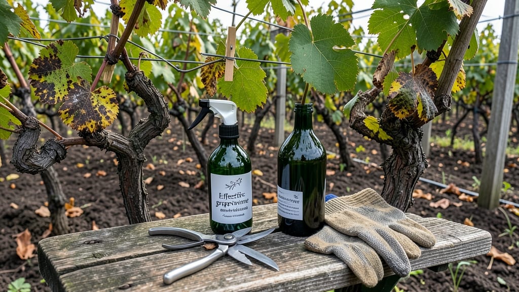 Grape Leaf Fungus: Preventive Pruning for Healthy Foliage Growth