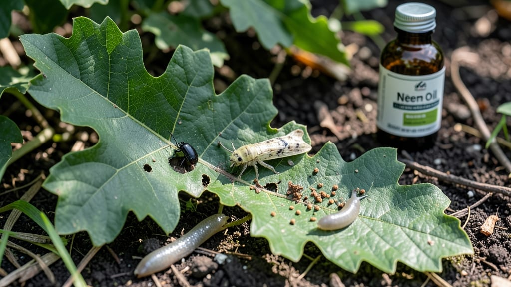 What Eats a Leaf: Garden Pests Exposed and Eradicated