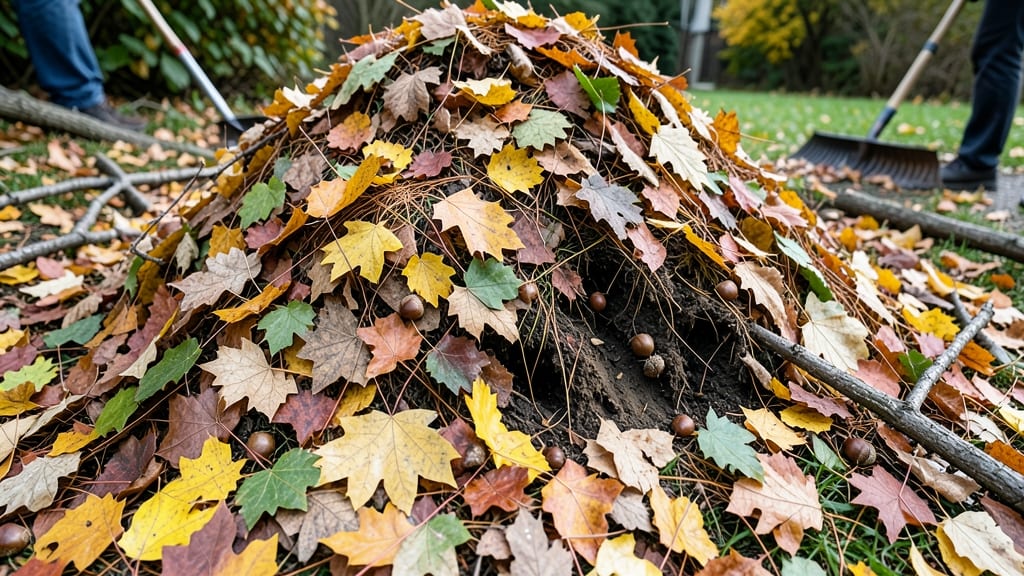 What Is the Biggest Leaf Pile in the World: Record-Breaking Size and Location Revealed