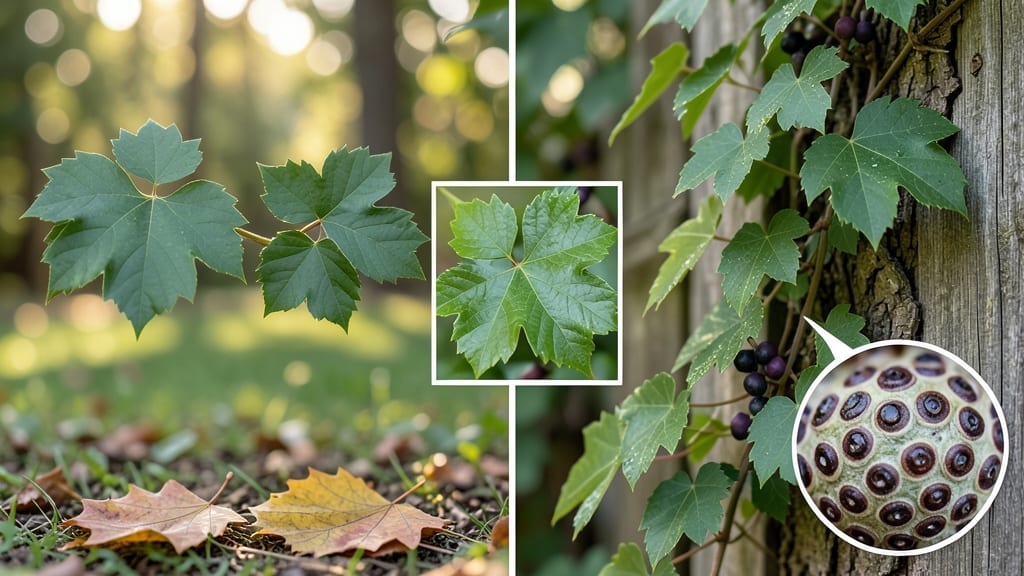 Virginia Creeper 5 Leaf Poison Ivy: 5 Key Differences to Spot Instantly