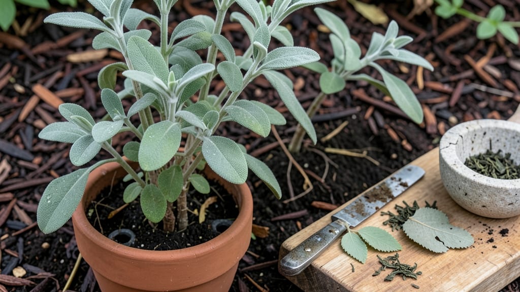 What Is Sage Leaf Used For: Culinary, Medicinal, and Pest-Repellent Powerhouse