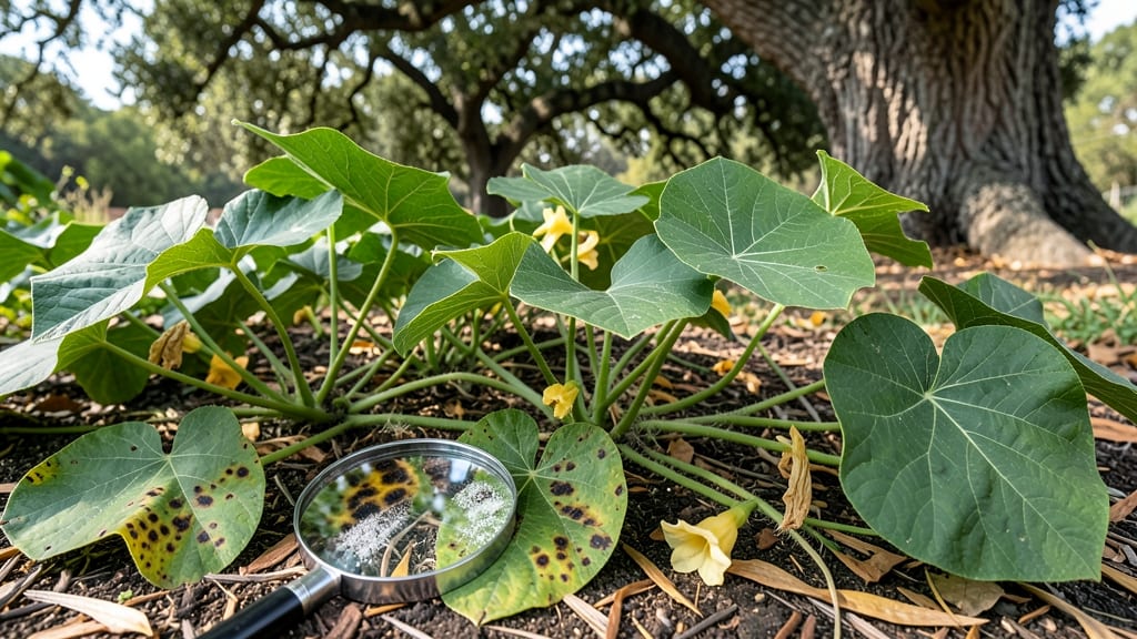 Sweet Potato Leaf Diseases Pictures: Identify and Treat 12 Common Fungal Spots