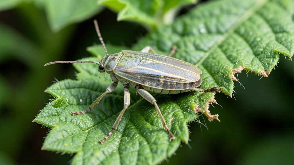 Leaf-Footed Bug Tomato Damage: Spot-Treat and Prevent Chewed Leaves Fast