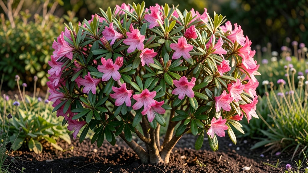 Azalea Bush Leaf Pruning: Revive Crispy Edges With Copper Spray Cure