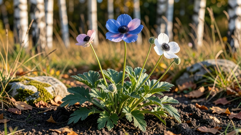 Anemone Flower Leaf Growing Guide: Revitalize Wilted Foliage With Pruning Science