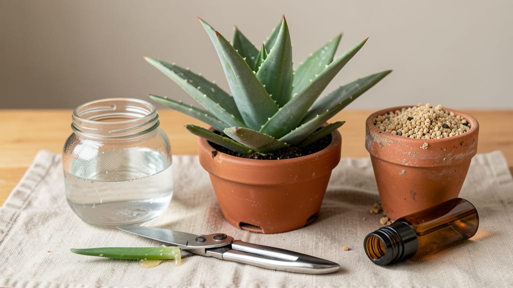 Propagating Aloe From Leaf: Root Growth Secrets in Water or Soil