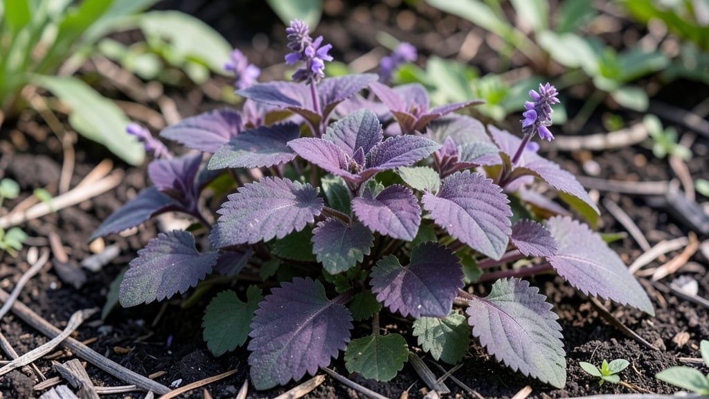 Purple Broadleaf Weed: Copper Spray Cure for Crispy Edge Revival