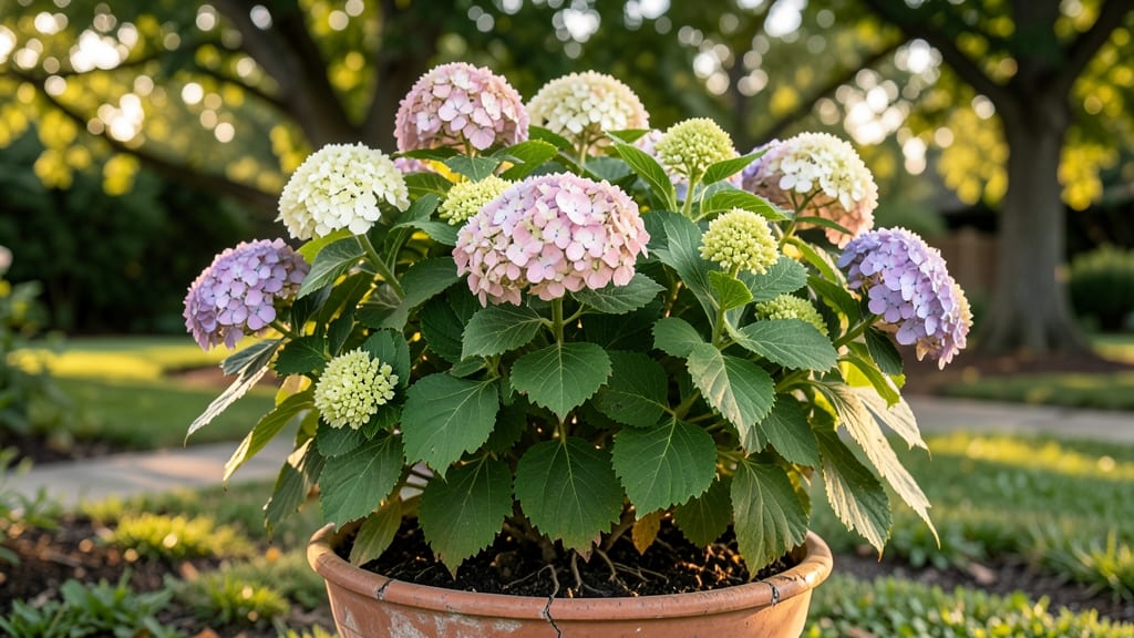 Compact Oakleaf Hydrangea: Revive Crispy Edges With Copper Fungicide Spray
