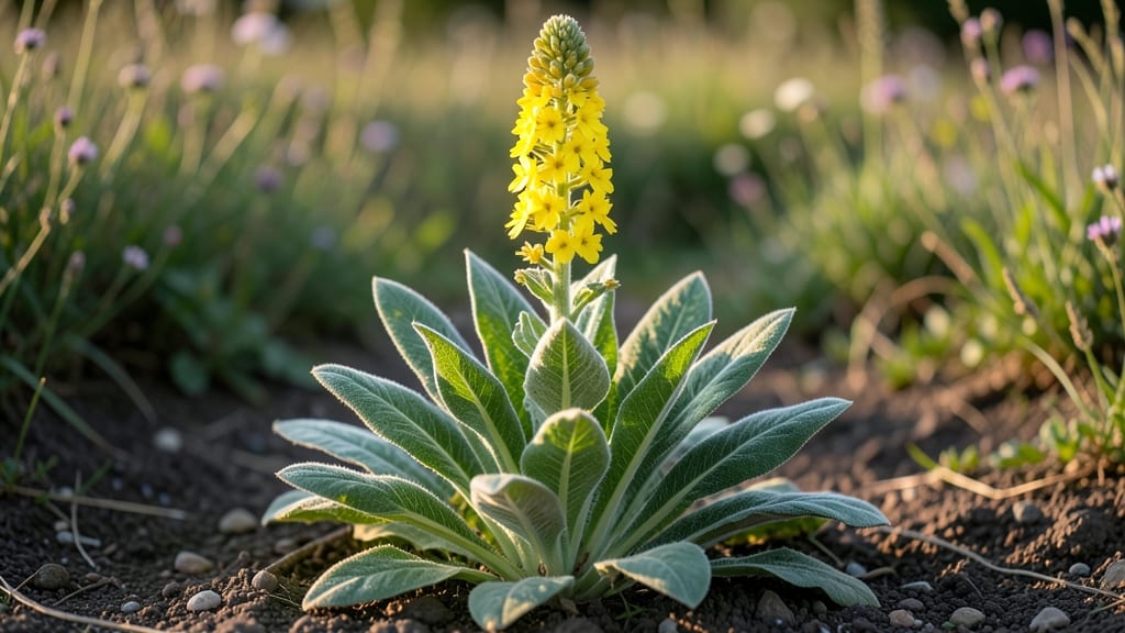 Plant Mullein Leaf: Hardy Perennial With Medicinal and Culinary Versatility