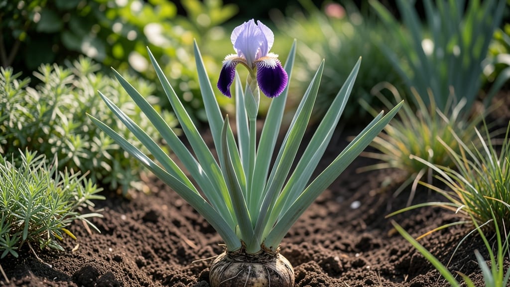 Germanica Iris Leaf: Copper Spray Cure for Crispy, Fungal-Free Foliage