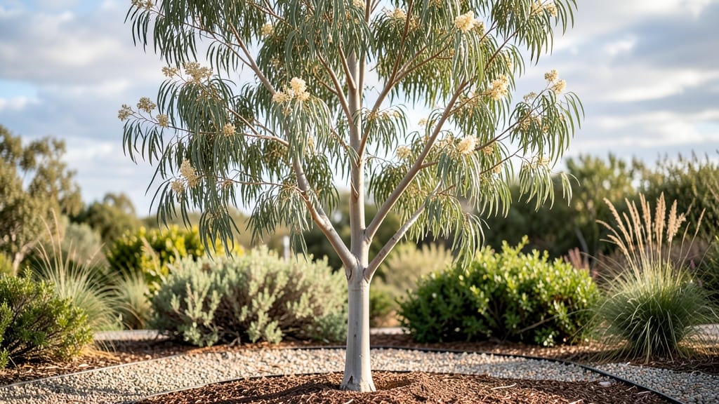 Long Leaf Eucalyptus Tree: Fast-Growing Privacy Screen With Year-Round Beauty