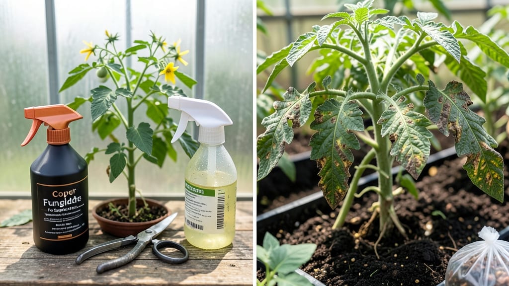 Leaf Septoria Cure: Fungicide-Free Rescue Using Baking Soda Spray