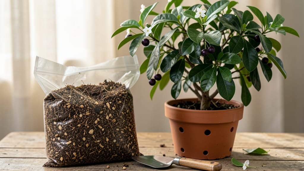 Potting Soil for Curry Leaf Plant: Well-Draining Blend for Thriving Growth