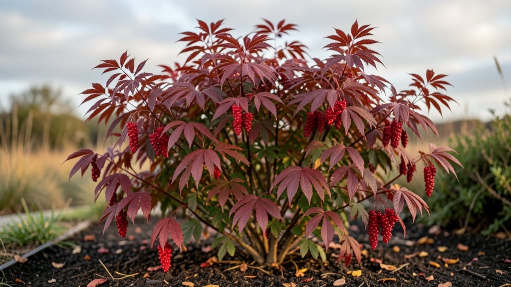 Cutleaf Staghorn Sumac Growing Guide: Year-Round Foliage With Zero Fuss Care
