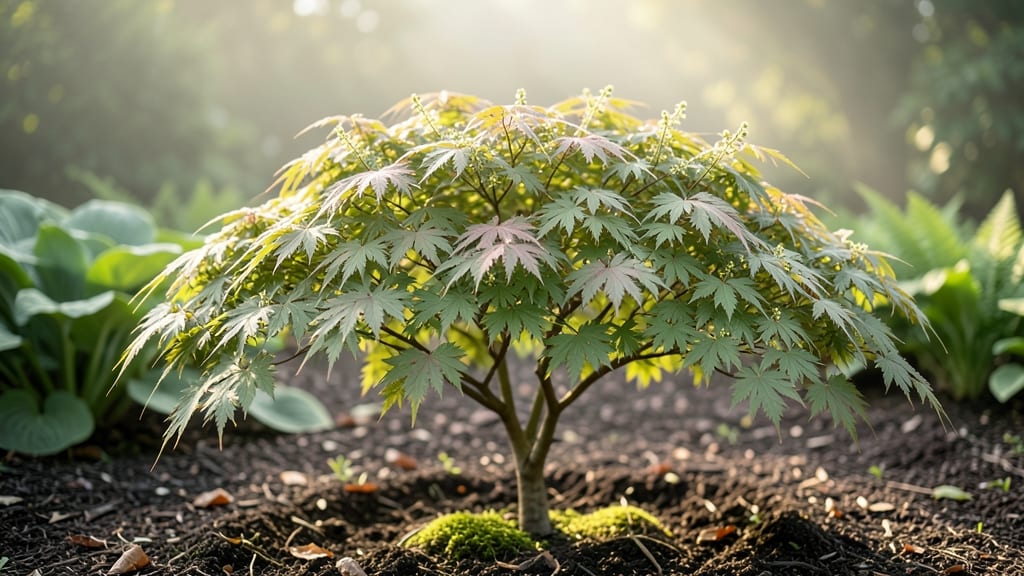 Lace Leaf Maple Tree: Crispy Edge Rescue With Copper Spray Cure